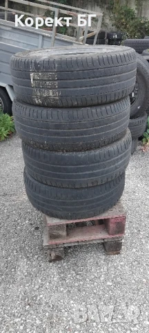 Гуми 205 55 16 Мишелин Michelin 4 броя +. Нов внос. Не са нови!, снимка 10 - Гуми и джанти - 50740397
