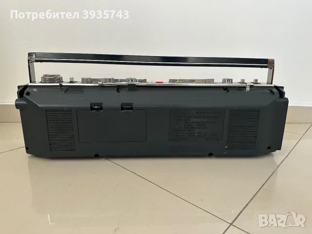 SANYO върхов модел Japan , снимка 5 - Радиокасетофони, транзистори - 56395329