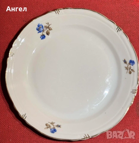 Емблематичен български порцеланов сервиз , снимка 5 - Сервизи - 53659203