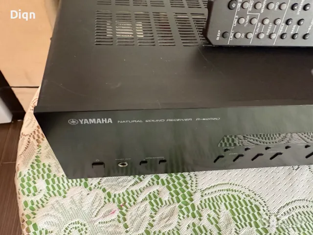 Yamaha R-S202D Bluetooth , снимка 5 - Ресийвъри, усилватели, смесителни пултове - 49394566