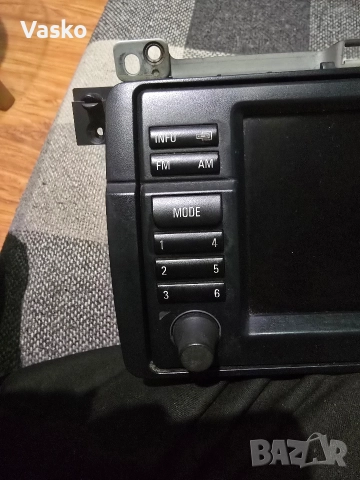 Навигяция Bmw E46 оргинална, снимка 2 - Части - 52932366