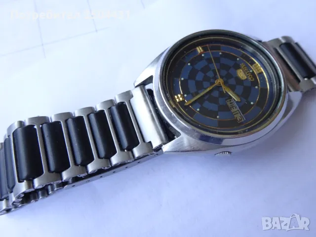 seiko5 7009 automatic, снимка 3 - Мъжки - 50154144