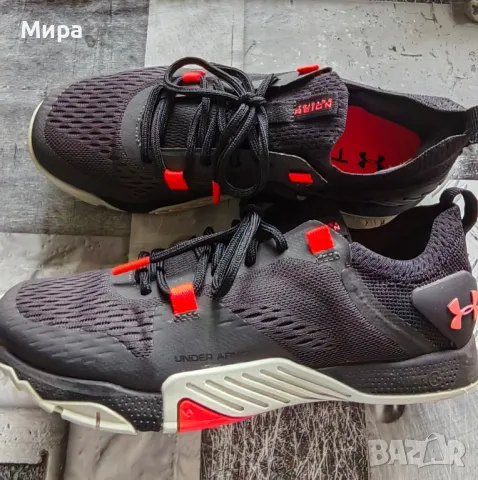 Дамски маратонки under armour, снимка 3 - Маратонки - 47278405