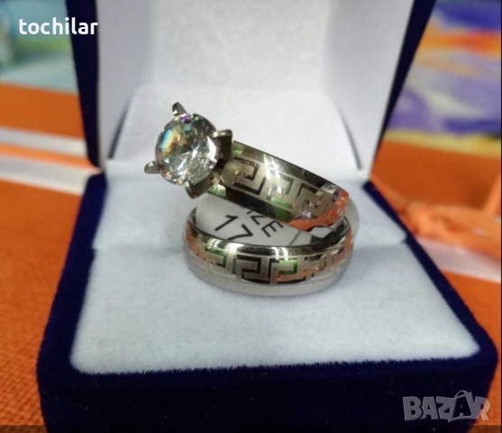 само днес 9 01 три комплекта за 15 лв, снимка 3 - Бижутерийни комплекти - 53039358