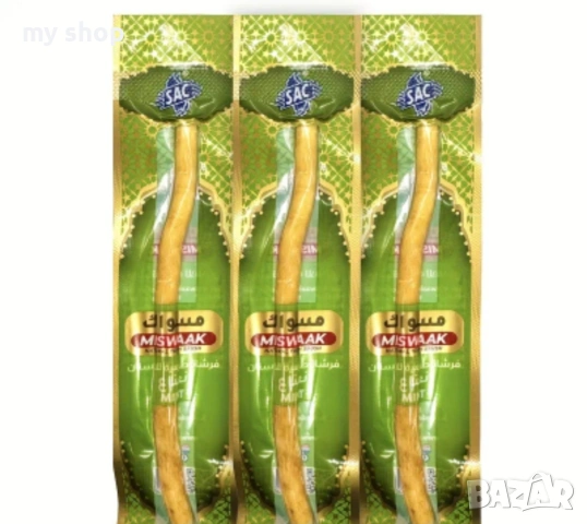 Нови!З бр.арабски пръчки за почистване на зъби