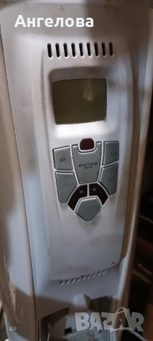 Керамичен радиатор Dimplex Cadiz Eco, снимка 6 - Радиатори - 52379782