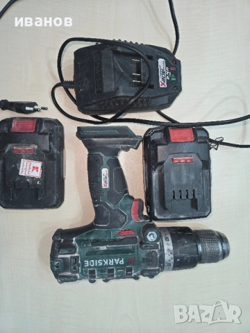 комплект Парксайд, снимка 2 - Винтоверти - 52490874