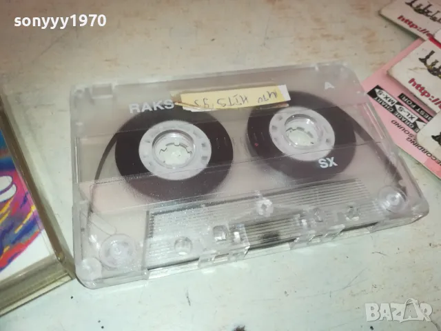 MTV HITS 95-TAPE 1310241429, снимка 4 - Аудио касети - 47565958