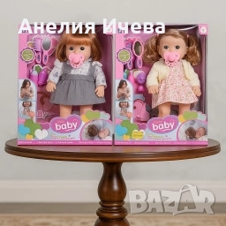 Кукла Hello Baby-говореща и пееща на български , снимка 6 - Кукли - 51732432
