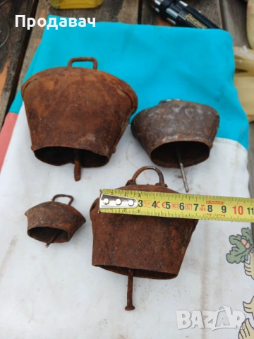 Стари български хлопки, снимка 3 - Други ценни предмети - 53402551