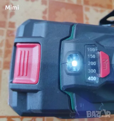 Ударен Гайковерт Parkside Passk 20-Li A1, снимка 5 - Винтоверти - 49420215