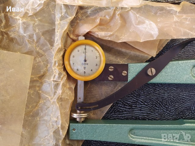 Микрометър / дебеломер ГДР