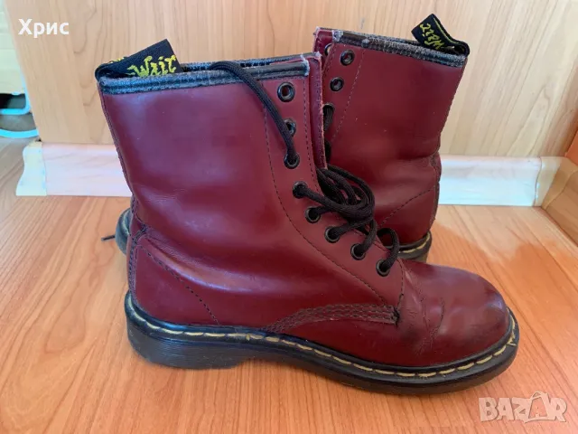 Кубинки Dr. Martens 37 номер, снимка 6 - Дамски боти - 48085789