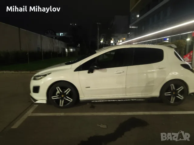 Peugeot 308 1.6 e-HDi (2012) Фейслифт – С проблем в двигателя. , снимка 3 - Автомобили и джипове - 56365472