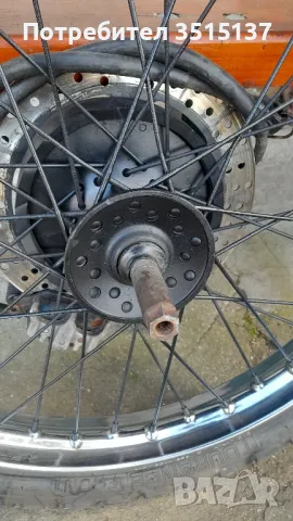 Yamaha XT 600  3TB предна капла комплект , снимка 10 - Мотоциклети и мототехника - 48633945