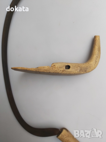 Стар сърп и паламарка, снимка 4 - Други ценни предмети - 44531907