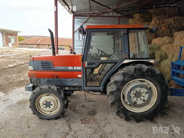 Трактор Kobota GL430 с климатик, снимка 2 - Селскостопанска техника - 52459639