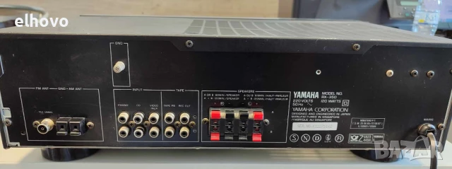Ресивър Yamaha RX-350, снимка 9 - Ресийвъри, усилватели, смесителни пултове - 50680514