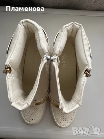 Дамски обувки на платформа - 40 номер, снимка 6 - Дамски обувки на ток - 48927524