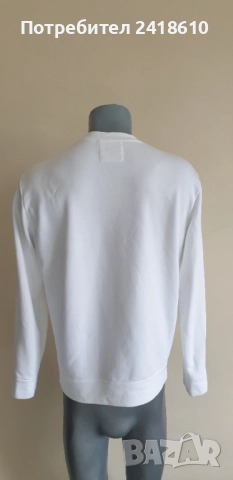 Emporio Armani Essentials Mens Size S  ОРИГИНАЛ! Мъжкa Блузa!, снимка 12 - Блузи - 52789402