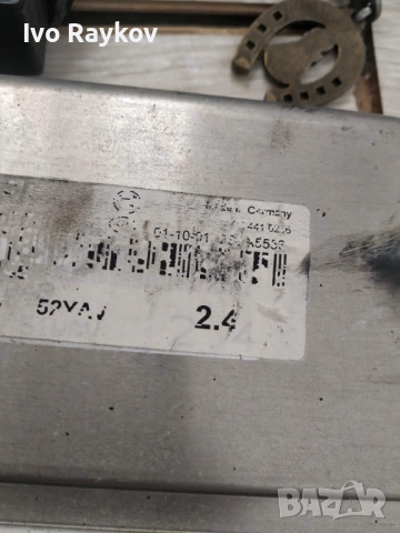 Компютър , комплект за Lancia Lybra 2002 , 501132000010 , 46538523, снимка 2 - Части - 53124258