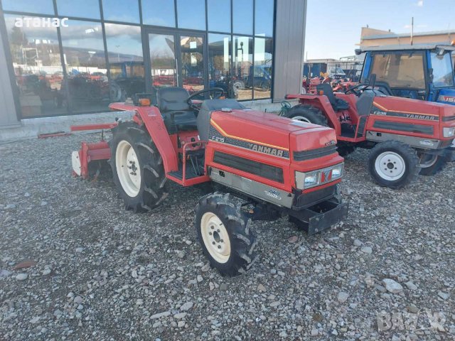 ЯНМАР F 215, снимка 2 - Селскостопанска техника - 39524539