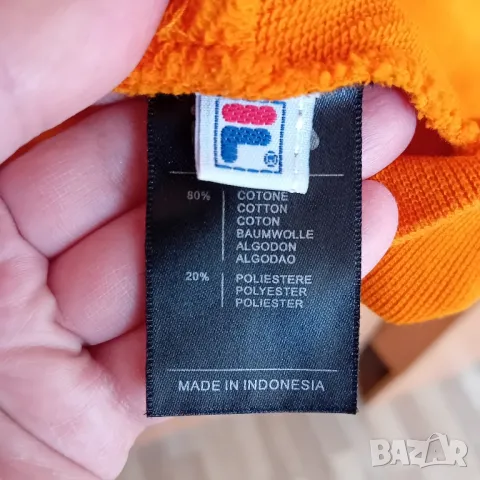 Суичър Fila, снимка 7 - Суичъри - 47794554