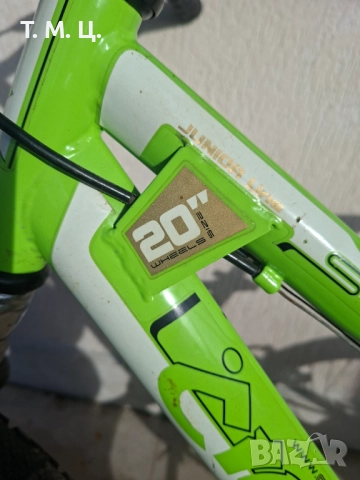 Велосипед CROSS 20", снимка 2 - Детски велосипеди, триколки и коли - 52488318