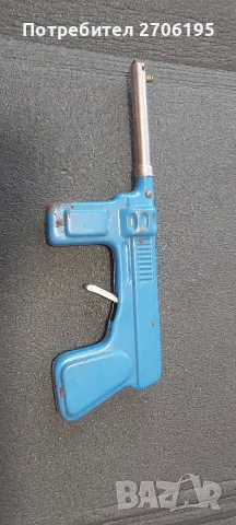 Стара метална играчка автомат СССР, снимка 5 - Антикварни и старинни предмети - 50035423