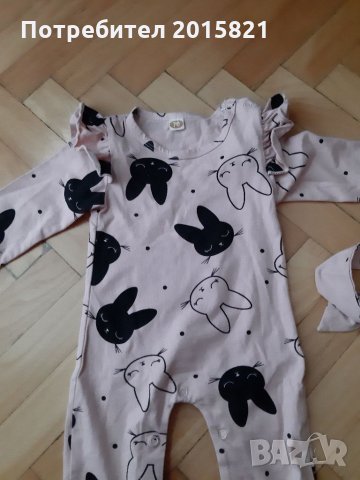 Гащеризон размер 68, снимка 2 - Бебешки гащеризони - 34407139