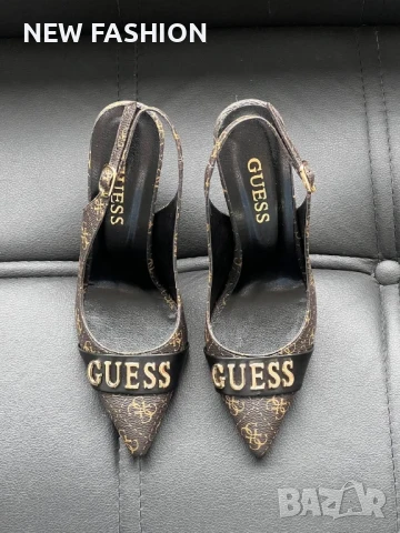 Дамски Кожени Обувки ✨GUESS