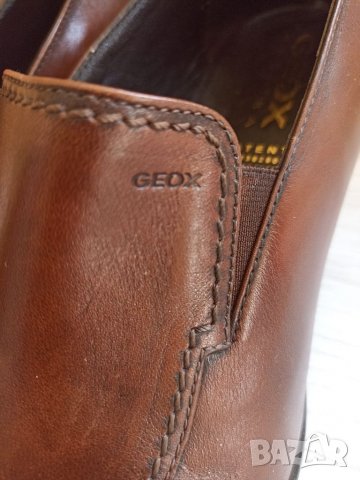 Дамски обувки Geox естествена кожа, снимка 5 - Дамски ежедневни обувки - 39968644