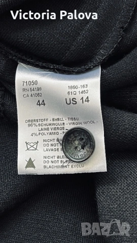 Елегантна зимна рокля  BOGNER - луксозен минимализъм, снимка 15 - Рокли - 53067973