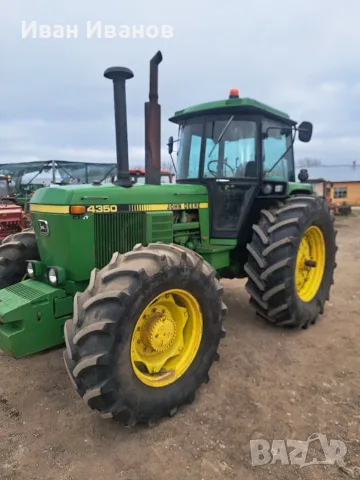 Продава се JD4350, снимка 8 - Селскостопанска техника - 55876702