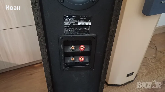Тонколони TECHNICS SB-CA21, снимка 4 - Тонколони - 55877450