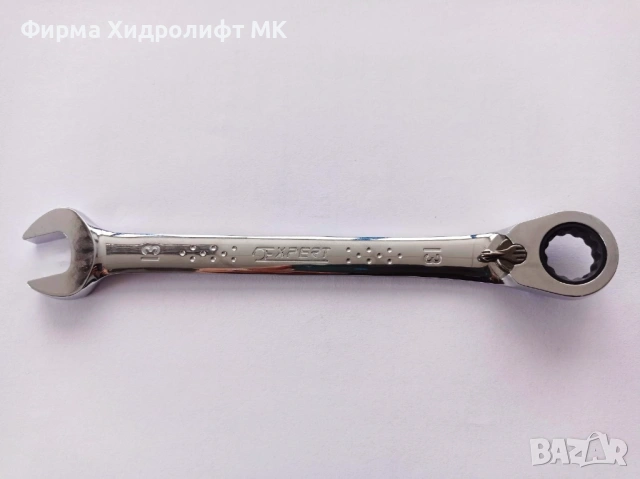 EXPERT E113305 Тресчотъчен гаечен ключ 13мм., снимка 2 - Ключове - 53464775
