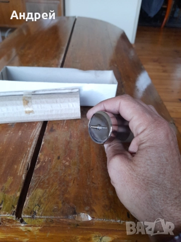 Стара стъклена спринцовка, снимка 5 - Други ценни предмети - 52944635