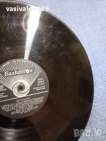 Христо Кидиков , снимка 6 - Грамофонни плочи - 53844455