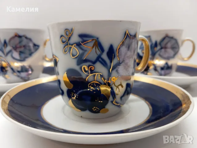 Руски порцелан. , снимка 2 - Чаши - 55997911