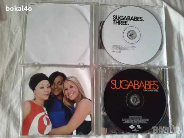 Shakira, Sugababes, снимка 3 - CD дискове - 48866367