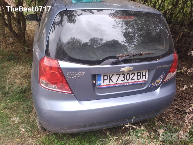 Chevrolet KALOS 1.4нбензин на части или Цели , снимка 3 - Автомобили и джипове - 51861293