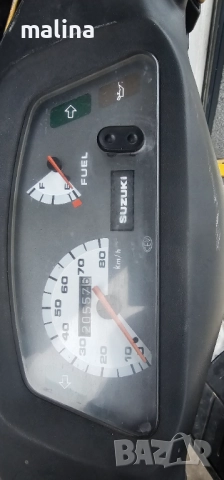 Скутер сузуки 50кубика внос от Германия, регистриран , снимка 13 - Мотоциклети и мототехника - 52325094