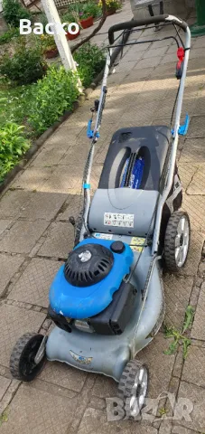 Продавам бензинова самоходна косачка 3.7к.с внос от Германия , снимка 4 - Градинска техника - 50311063