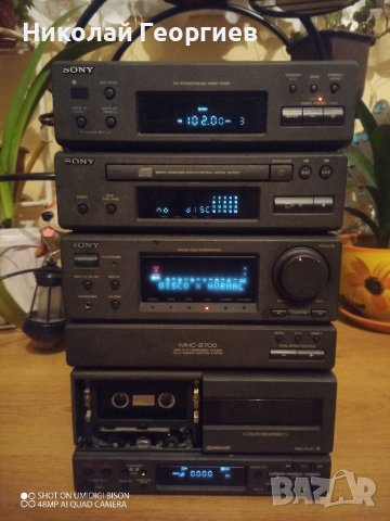Уредба Sony MHC-2700, снимка 2 - Аудиосистеми - 39205299