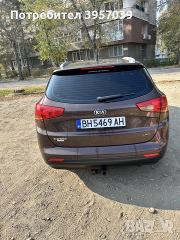 kia ceed 1.4 crd, снимка 3 - Автомобили и джипове - 55895665