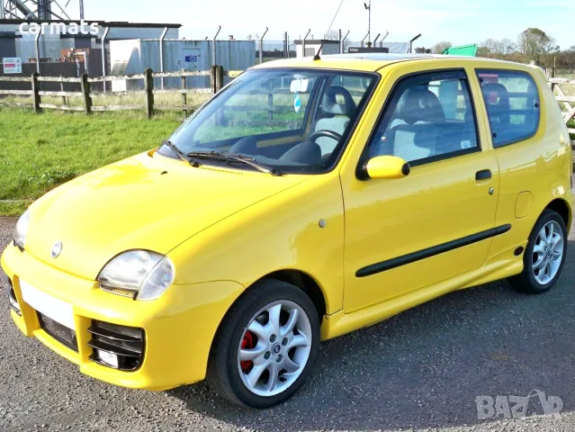 Ветробрани HEKO за Fiat Seicento (1998-2010) - 3D