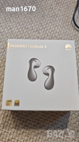 Слушалки  Huawei FreeBuds 5