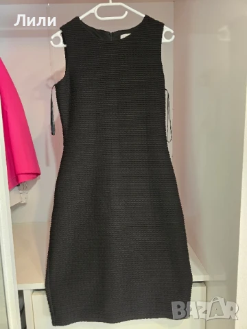Черна рокля Calvin Klein размер S, снимка 1