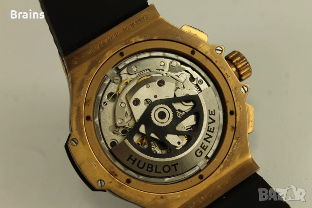 HUBLOT BIG BANG Automatic Chronograph , снимка 10 - Мъжки - 51473929
