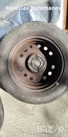 3 броя гуми 175/65/14 с железни джанти за 55лв трите, снимка 7 - Гуми и джанти - 52938576